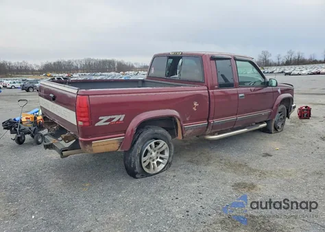 1997 Chevrolet Gmt-400 K1500 z USA, uszkodzony, nr VIN 2GCEK19R3V1237925